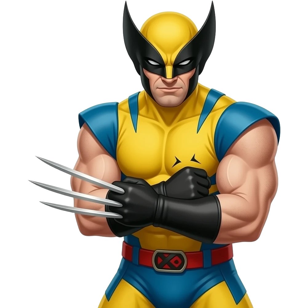 Wolverine scratch emoji