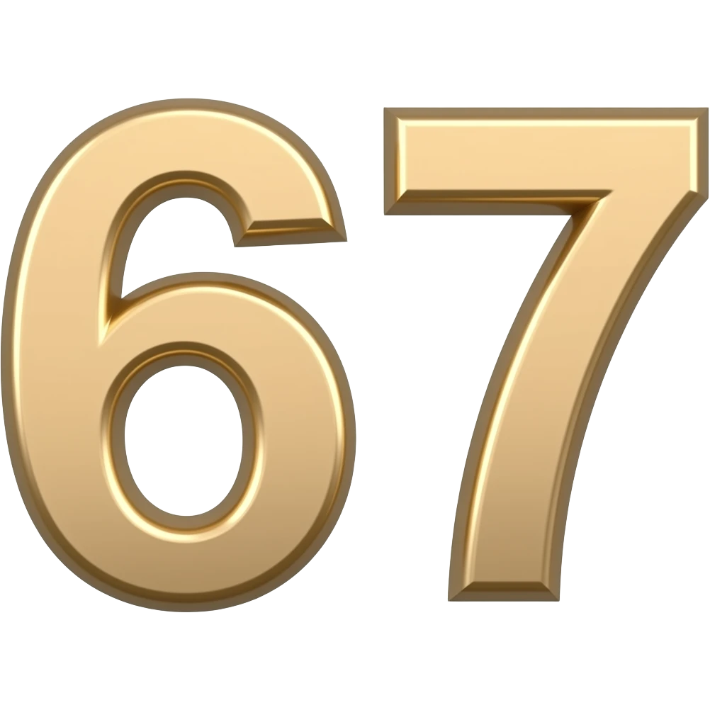 67 emoji