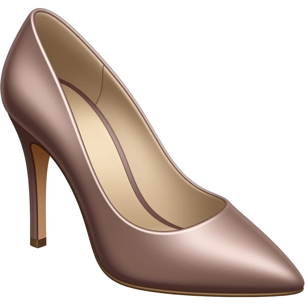 Point shoes emoji
