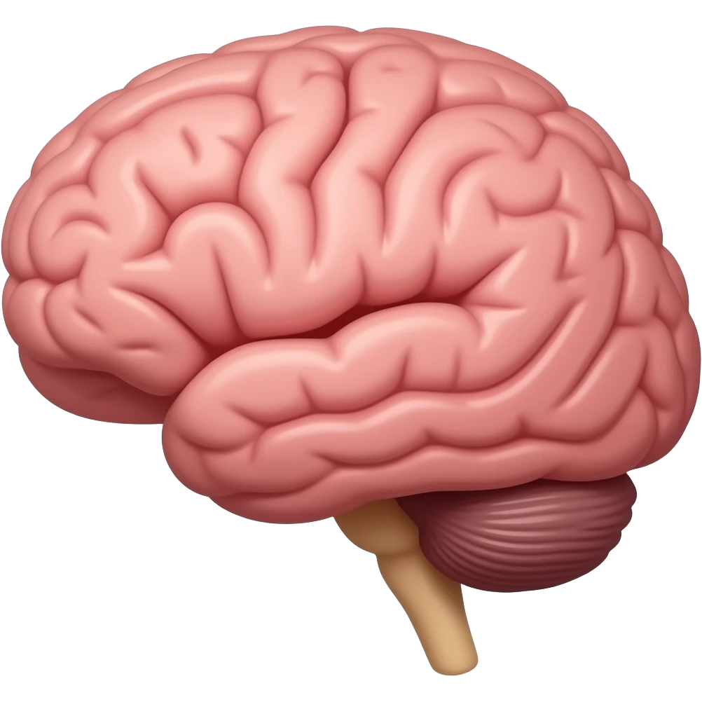 Worm brain emoji