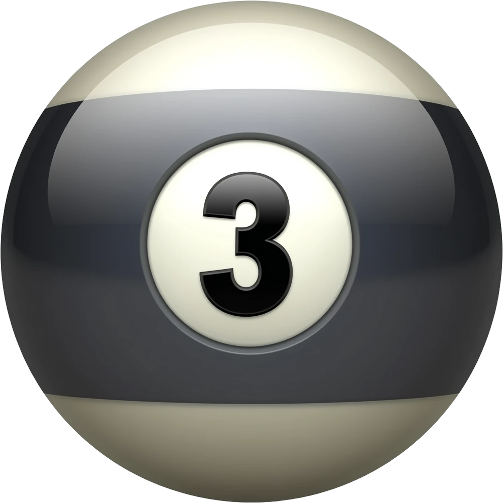 Billiard emoji