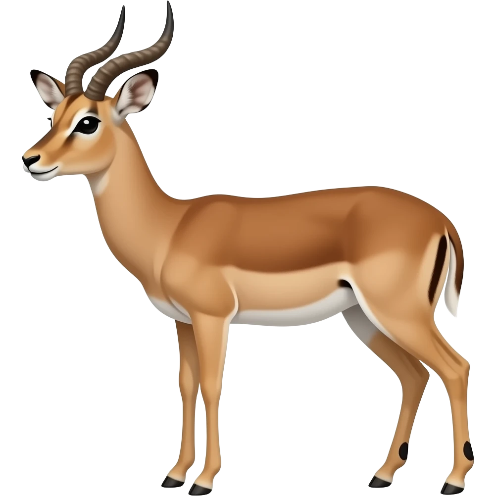 Impala emoji