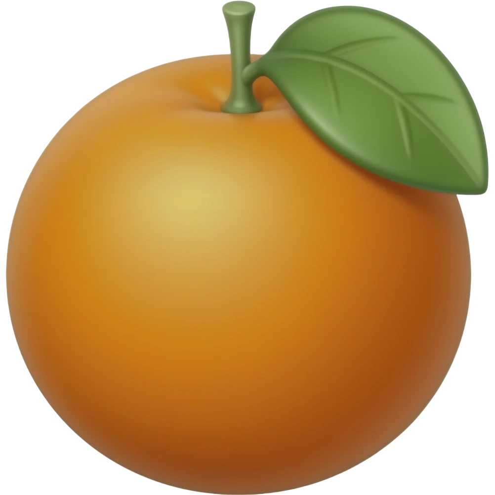 orange emoji