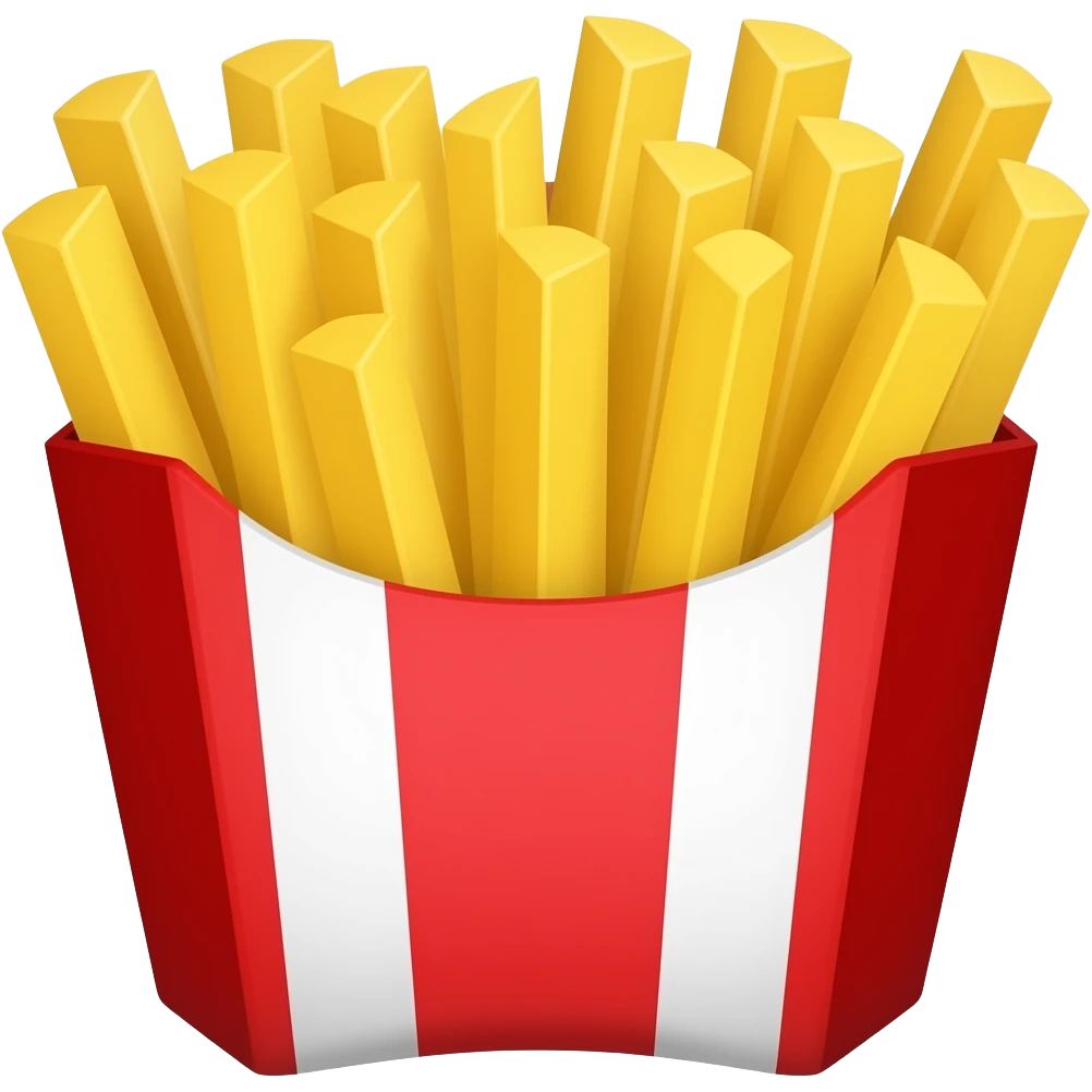 Fries emoji