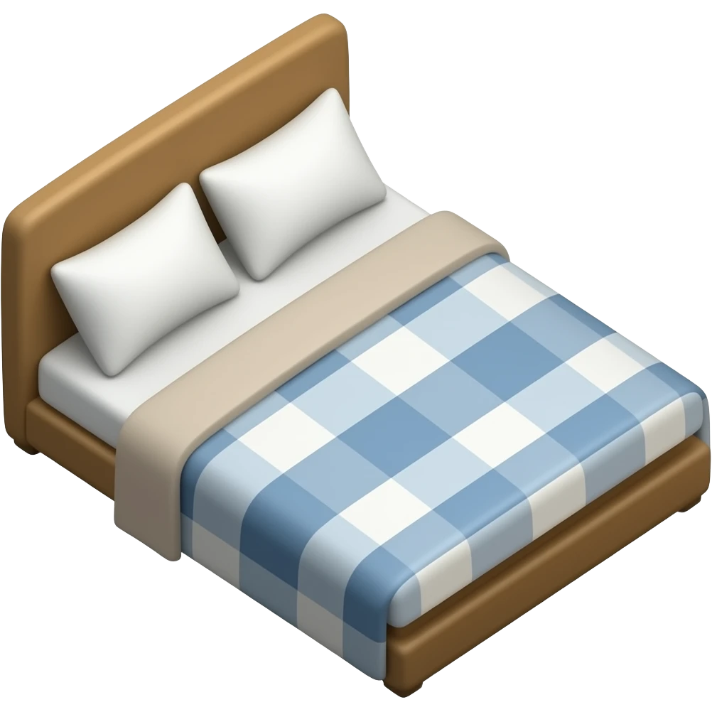 Bed emoji