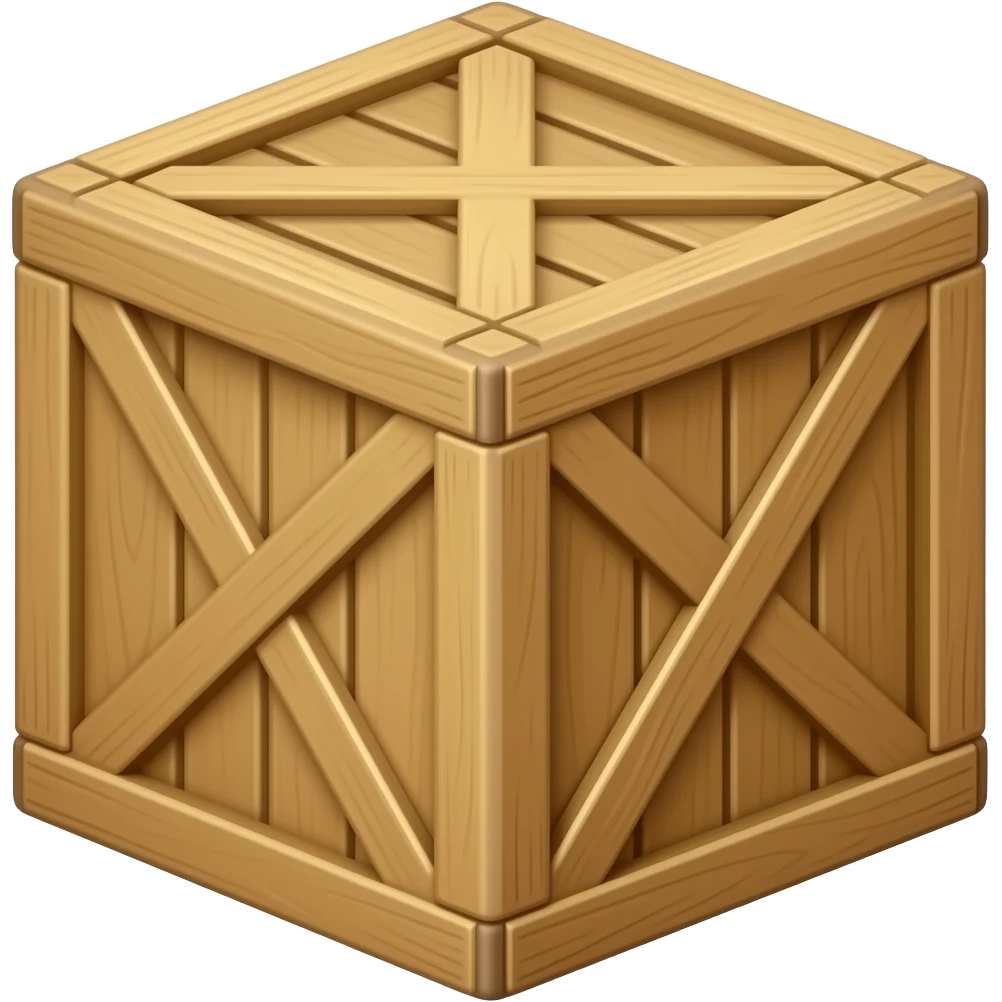 cargo crates emoji