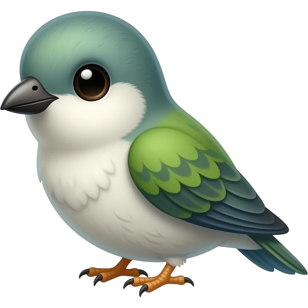 Cute small birds emoji
