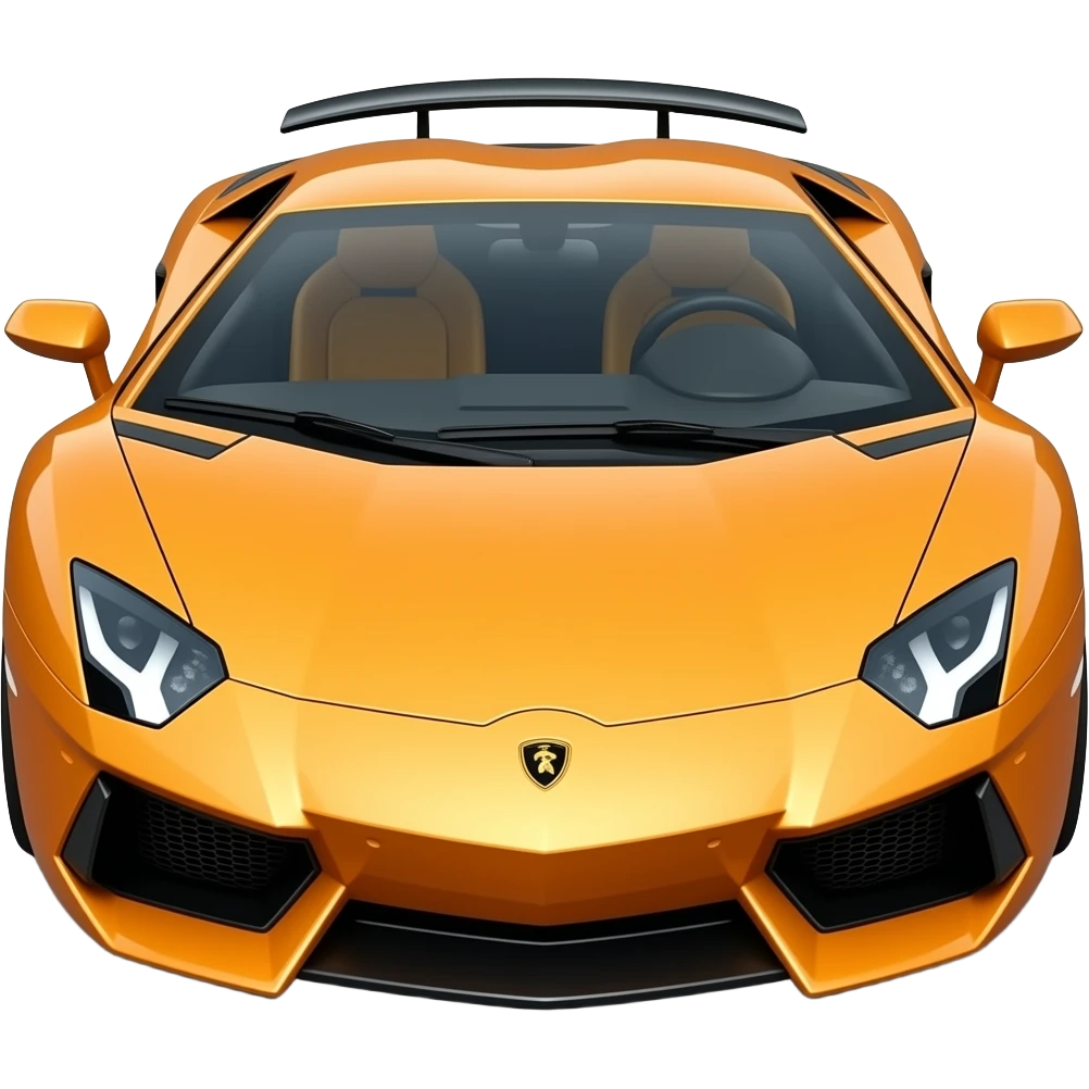 lamborghini emoji