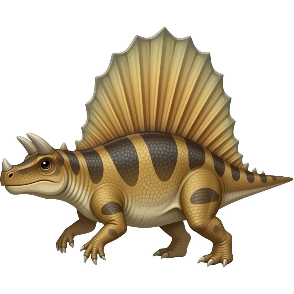 Dimetrodon emoji