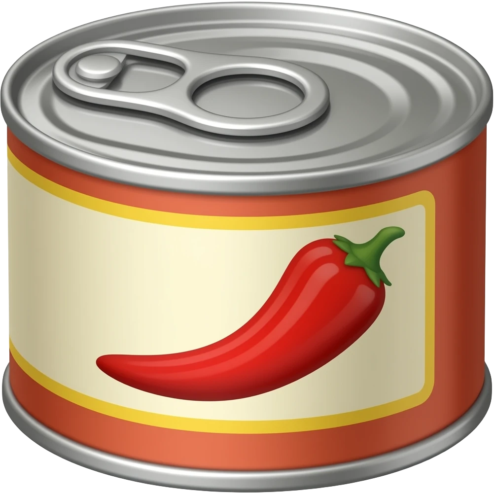 Pepper can emoji