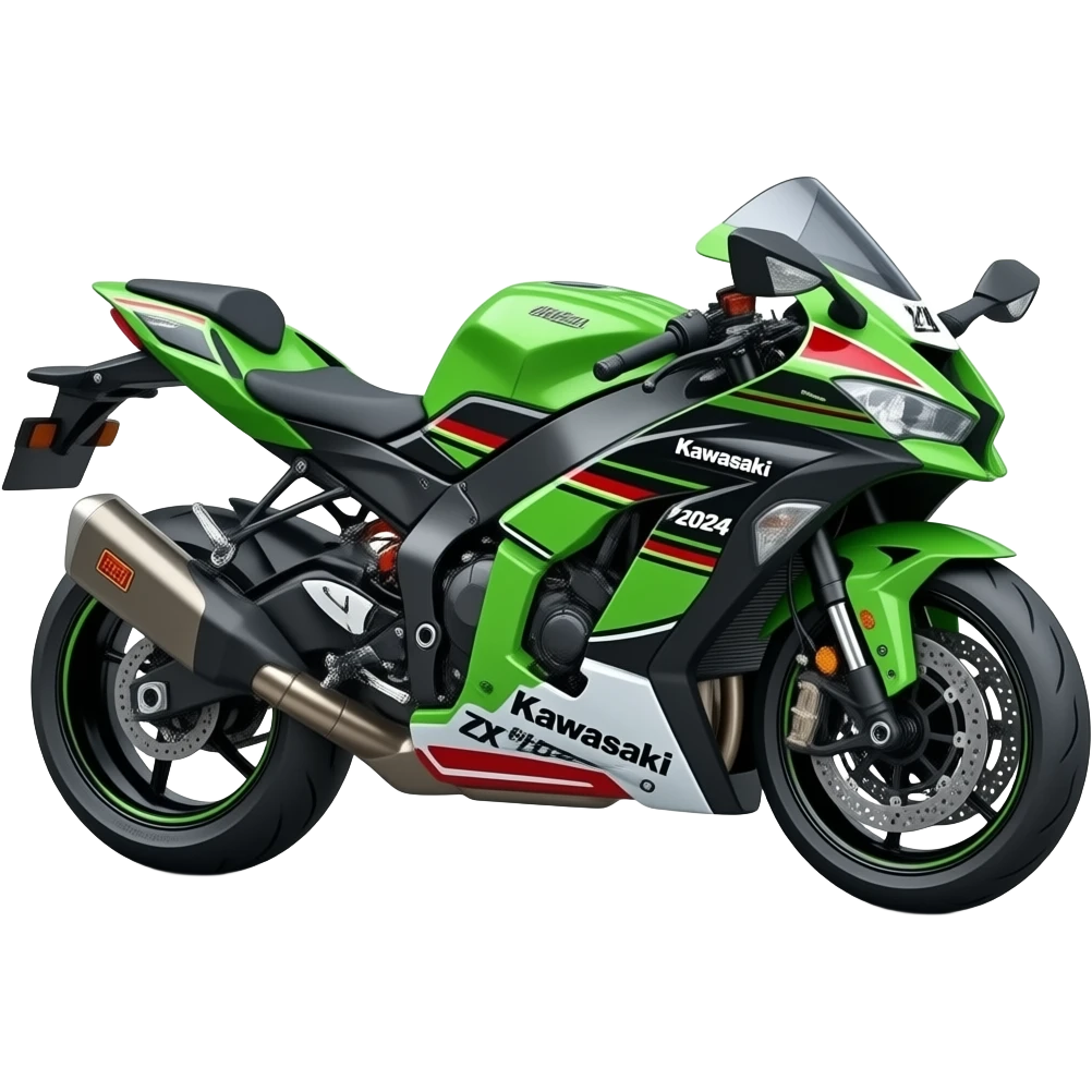 Kawasaki Zx6r krt 2024 emoji