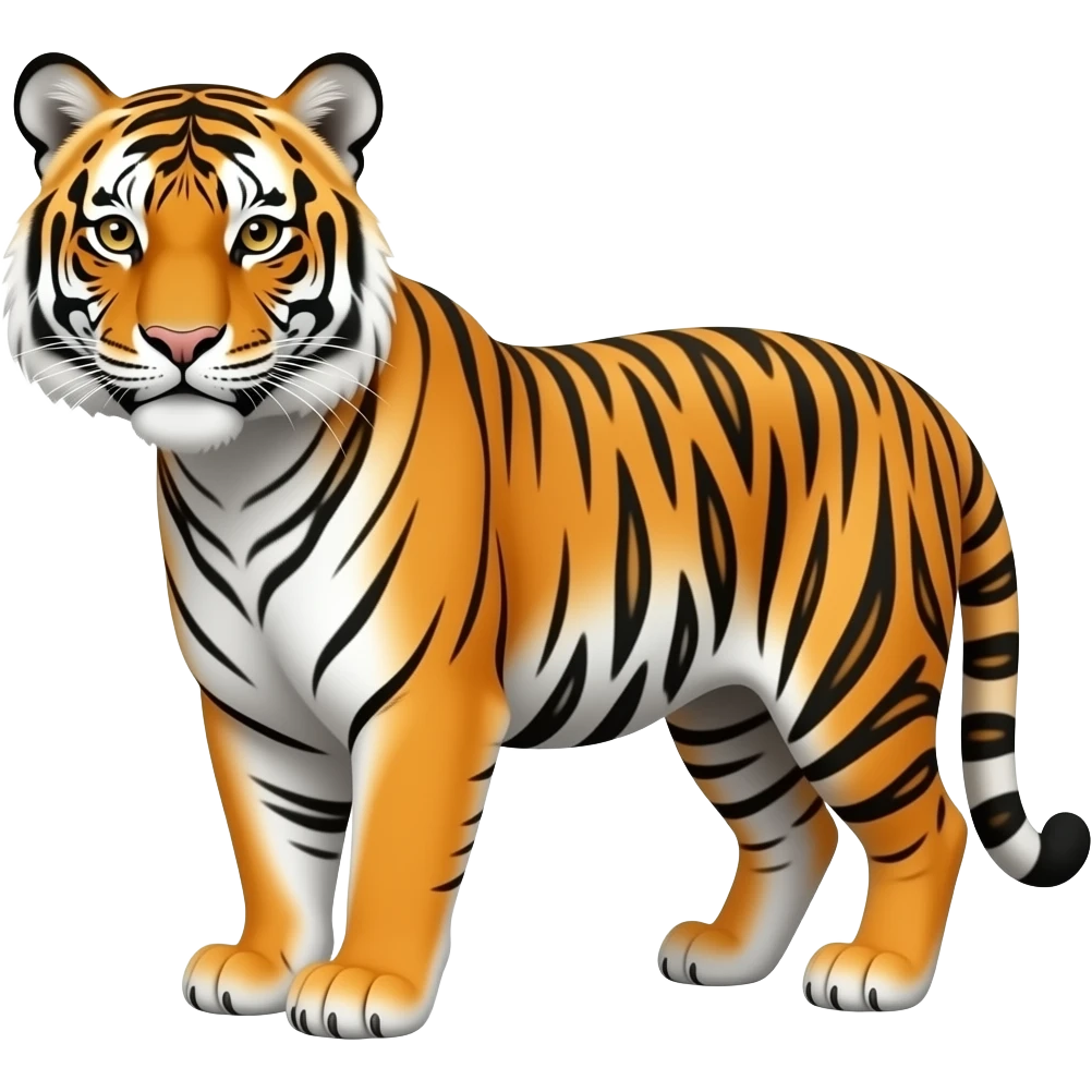 tiger emoji