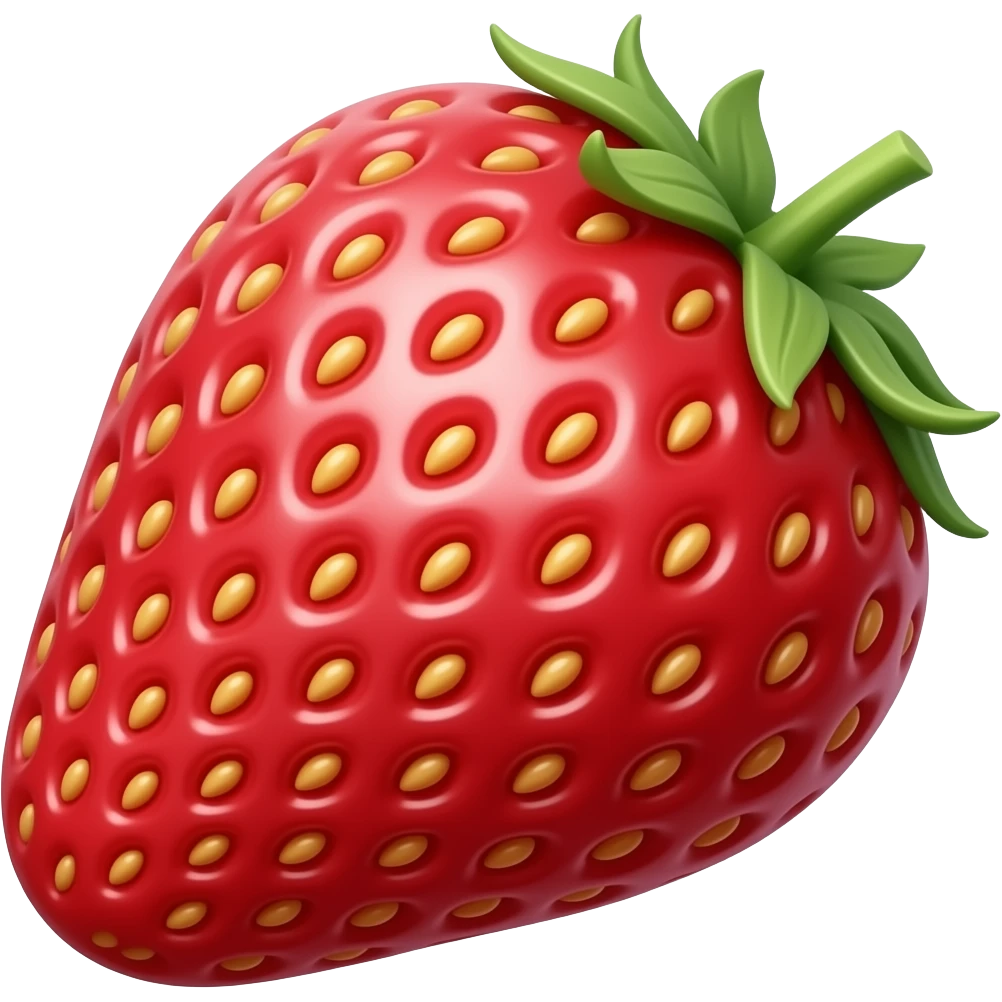 Strawberries emoji