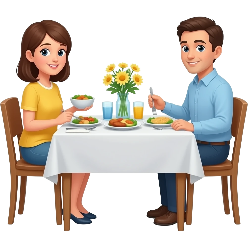 shared meals emoji