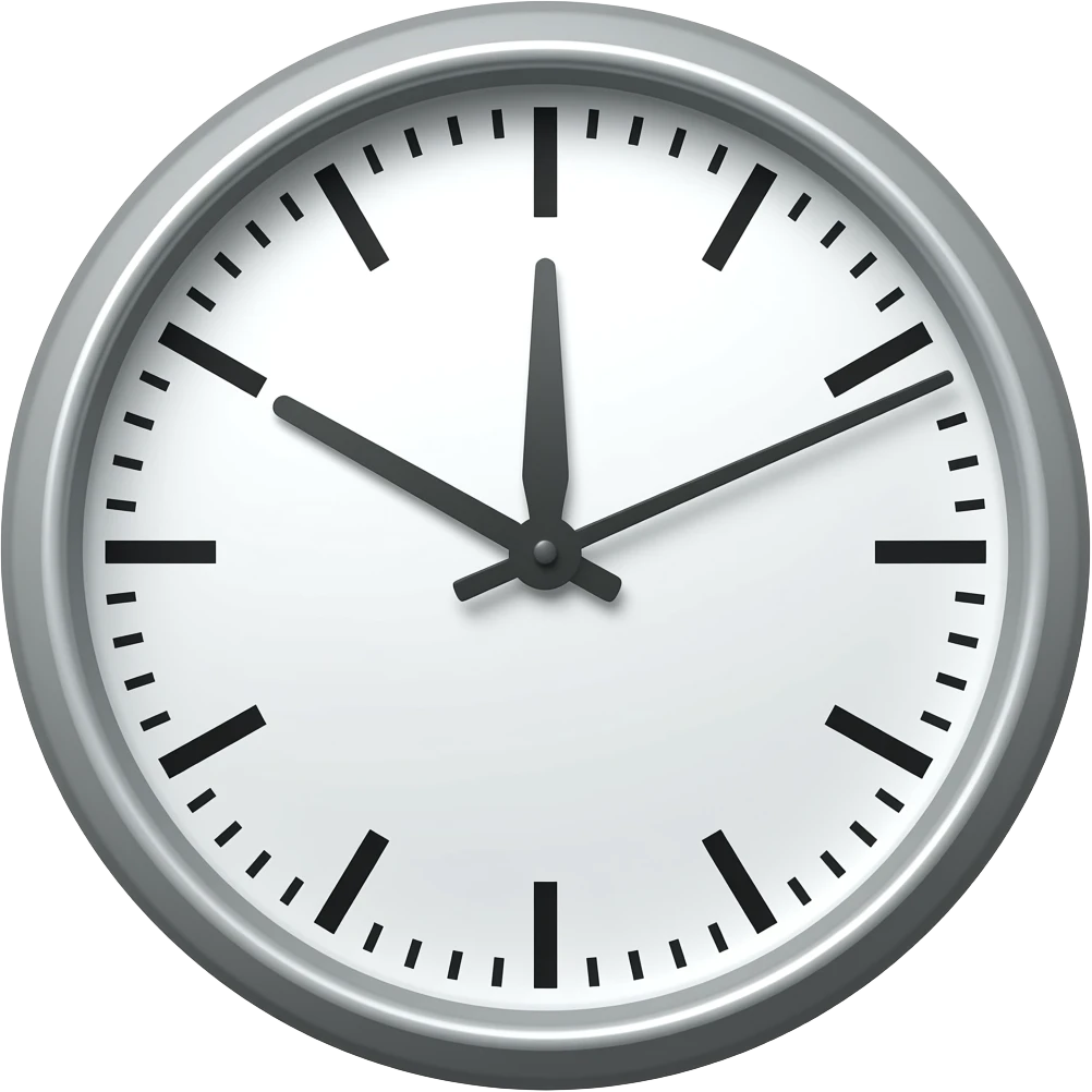 clock emoji