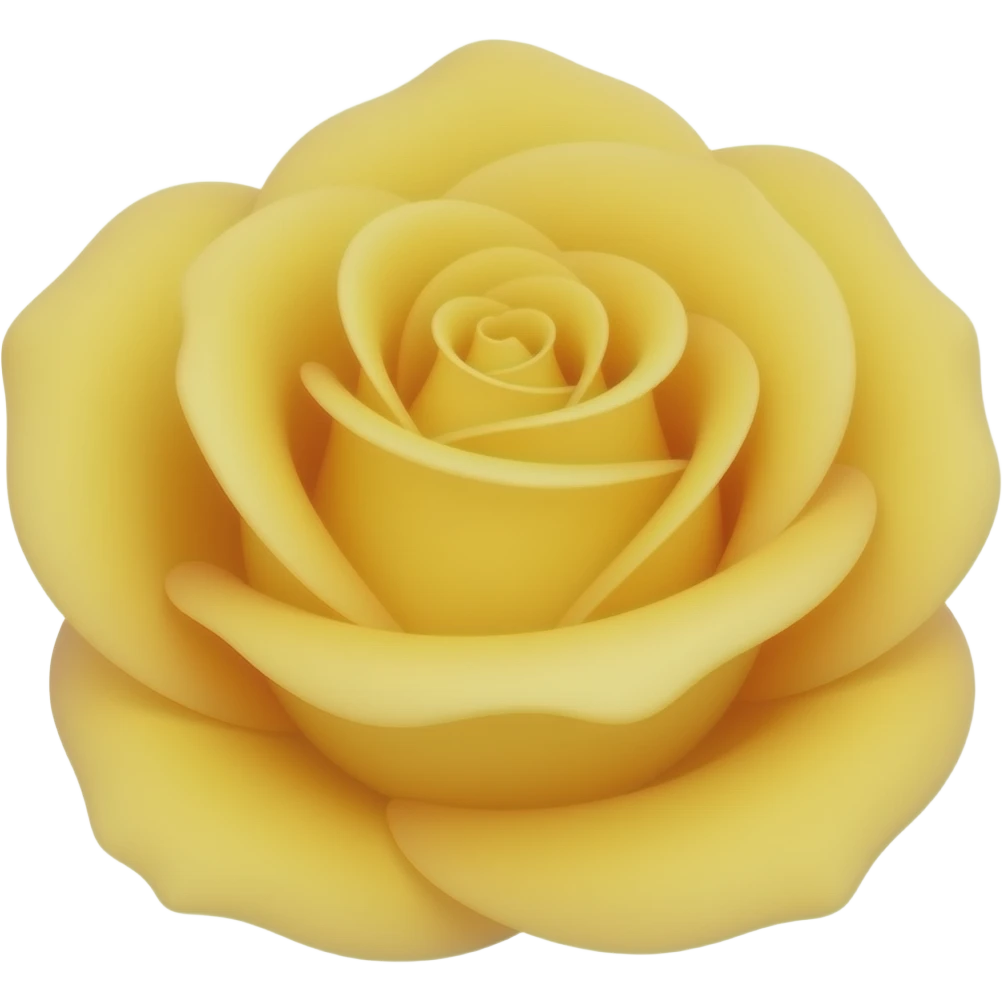 Yellow rose2 emoji