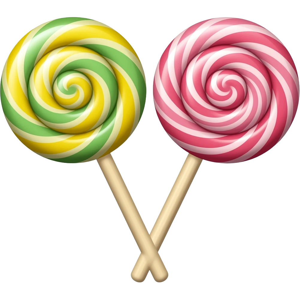 lollipops emoji