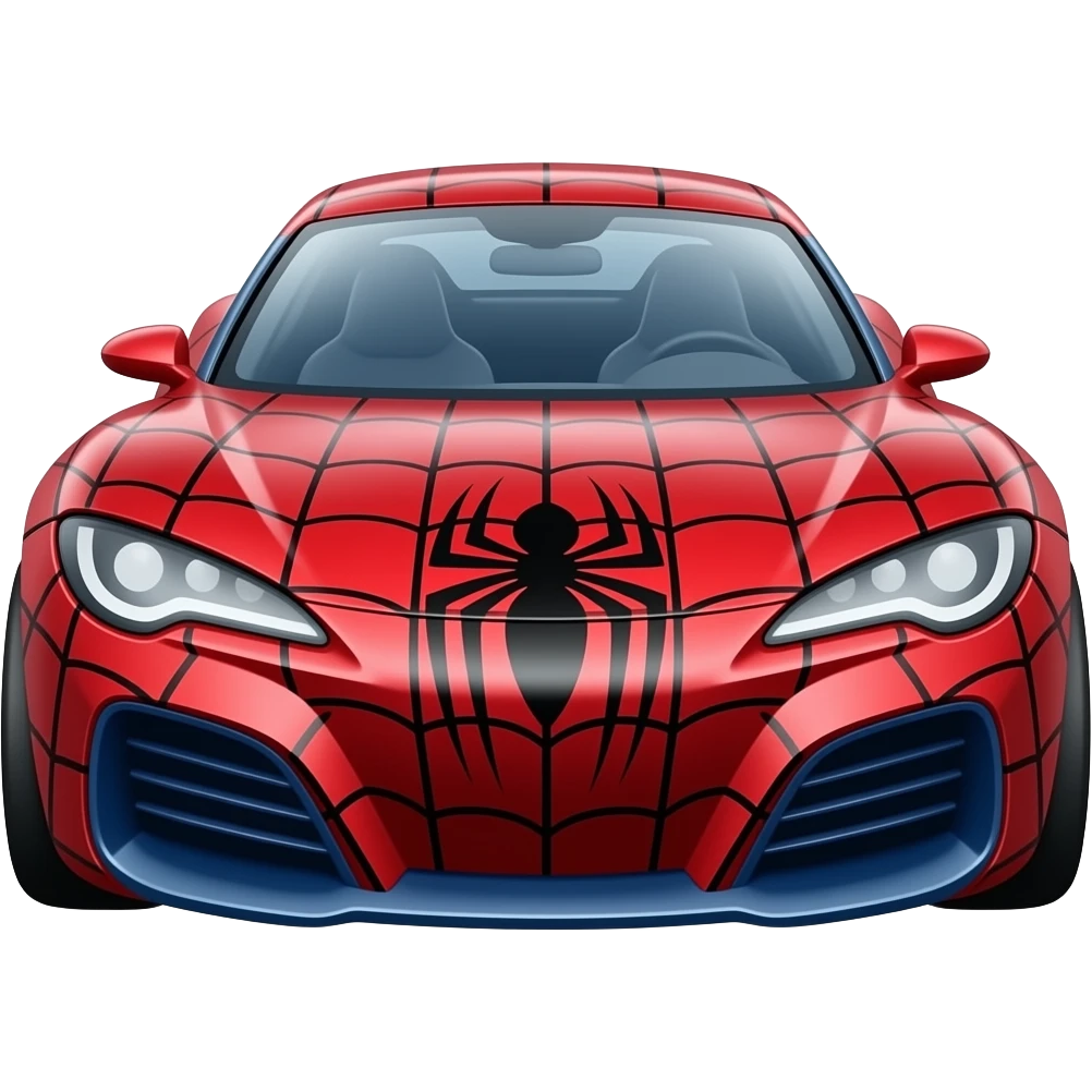 Spidermans Car emoji