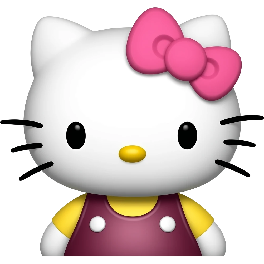 Hello Kitty emoji