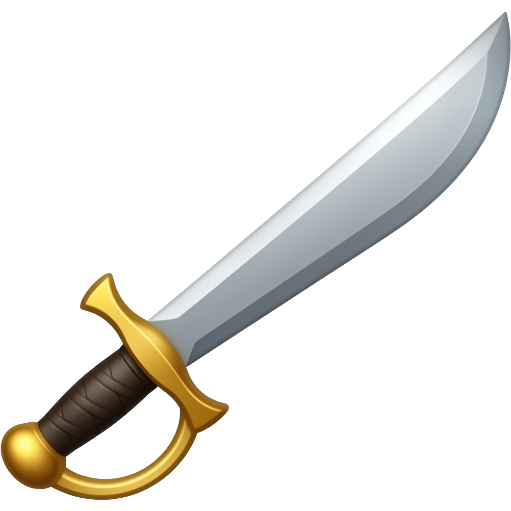 pirate weapon emoji