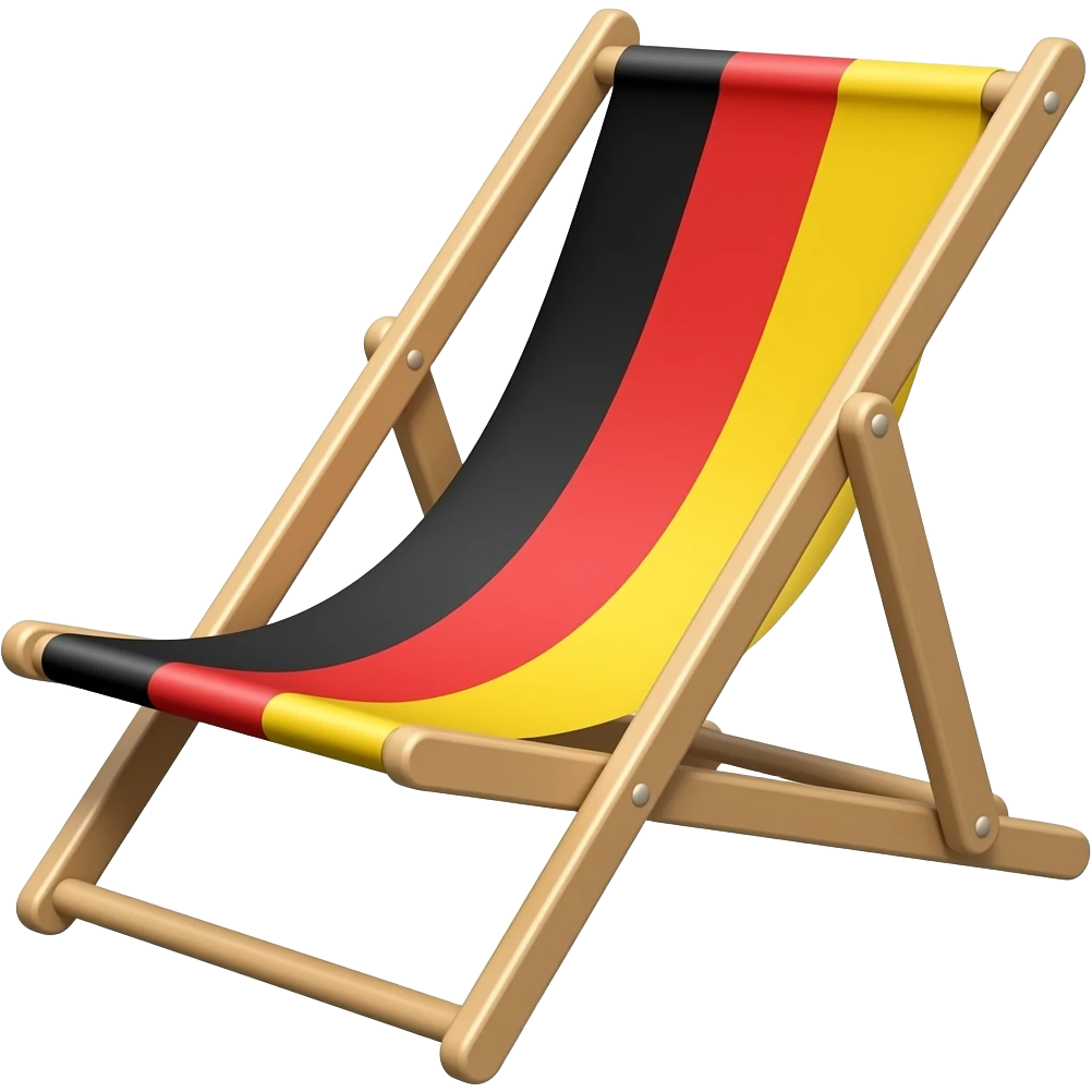 german beach chair emoji