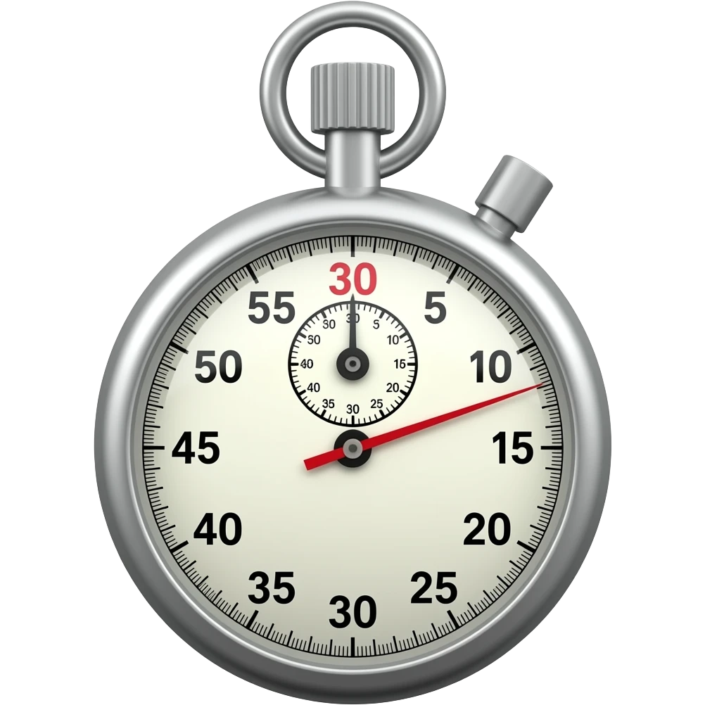 stopwatch emoji