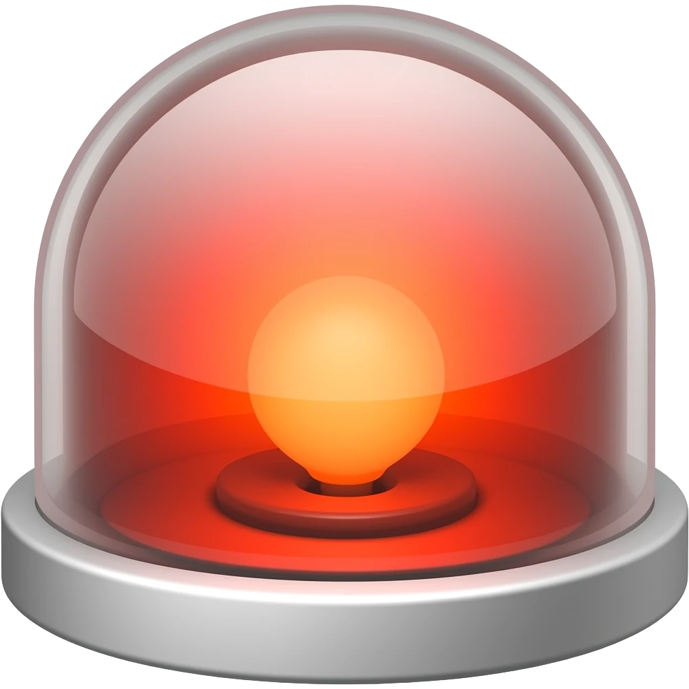 emergency alarm emoji