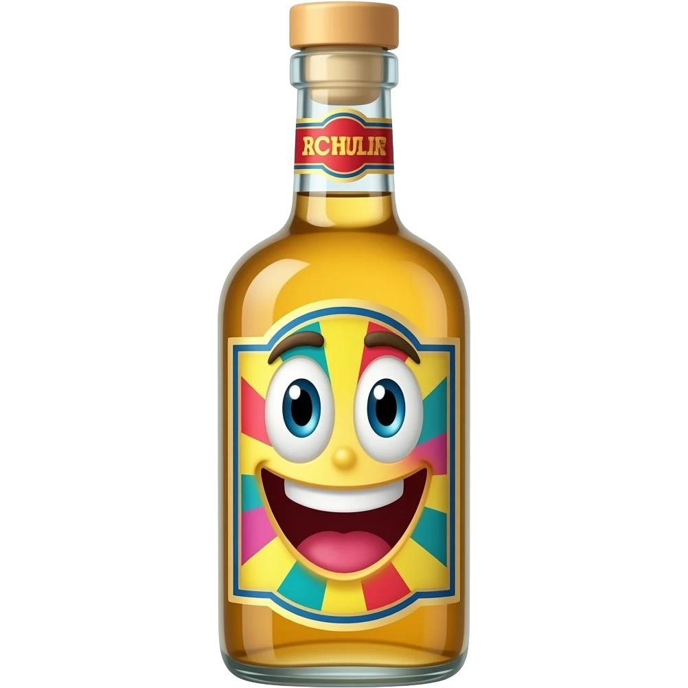 Funny tequila emoji