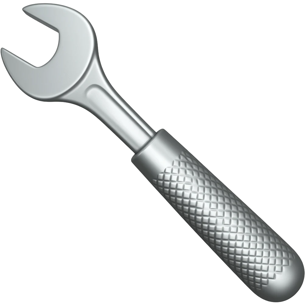 wrench emoji