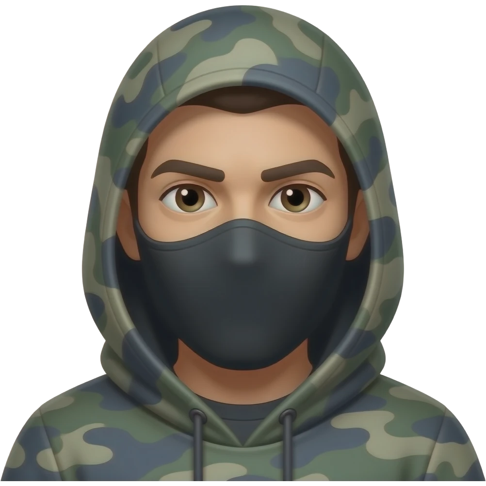 terrorist emoji