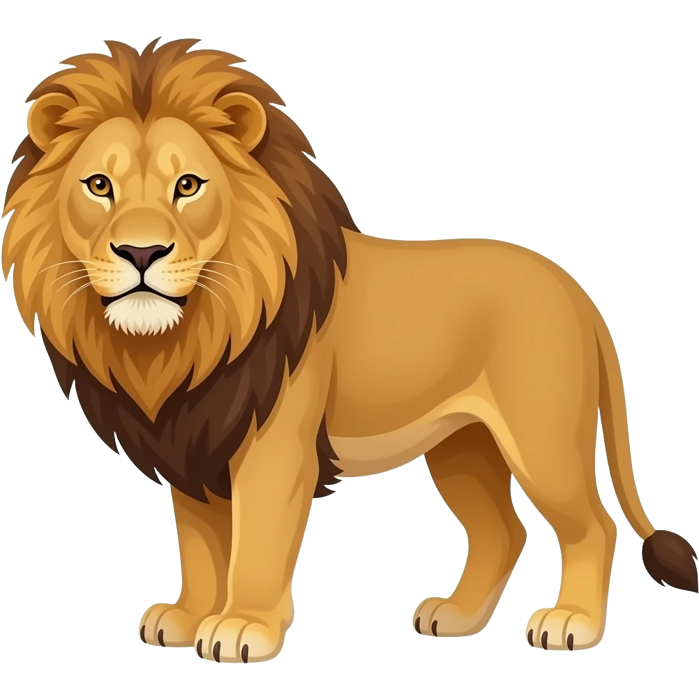 lion emoji