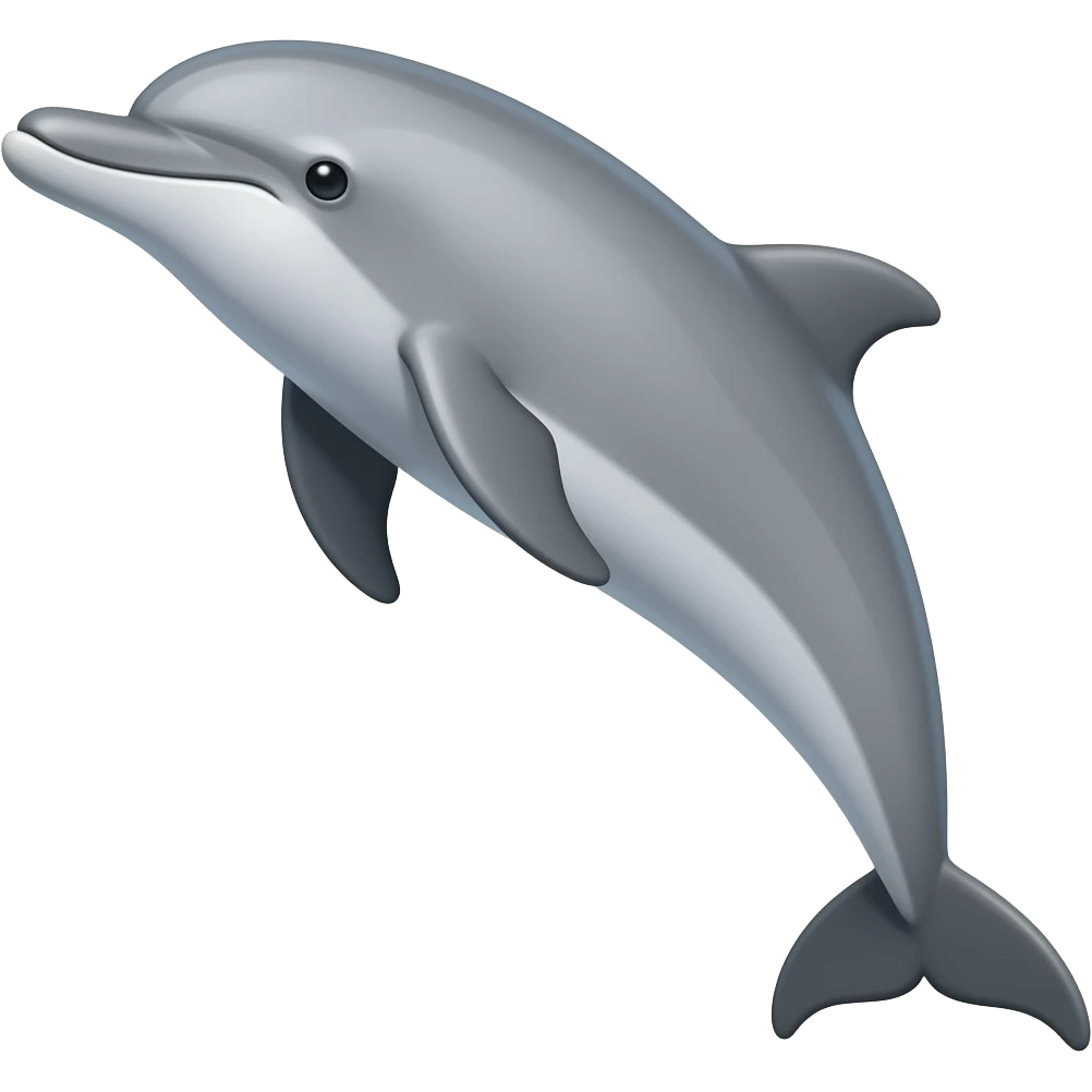 dolphin emoji
