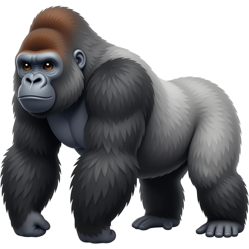 🦍 emoji