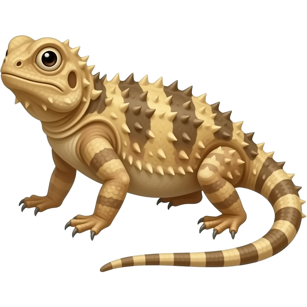 thorny devil emoji