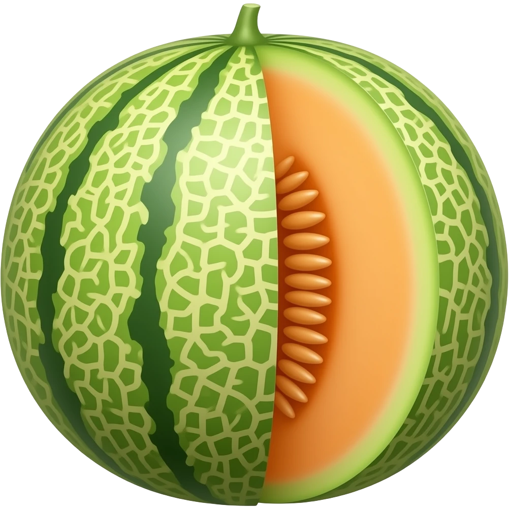 Melon emoji