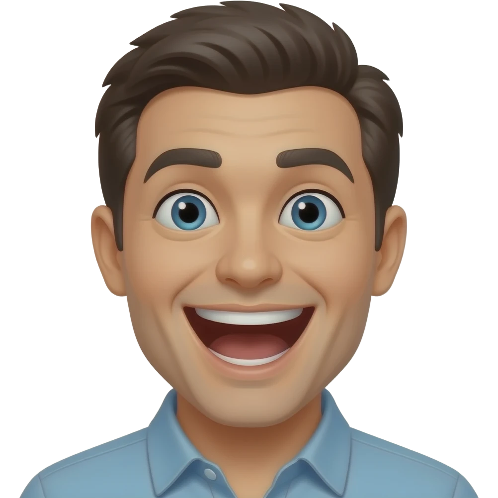 Funny emoji