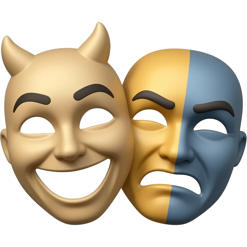 🎭 emoji
