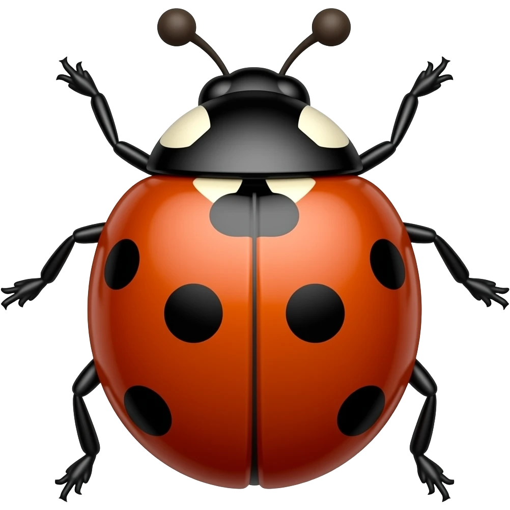 ladybug emoji