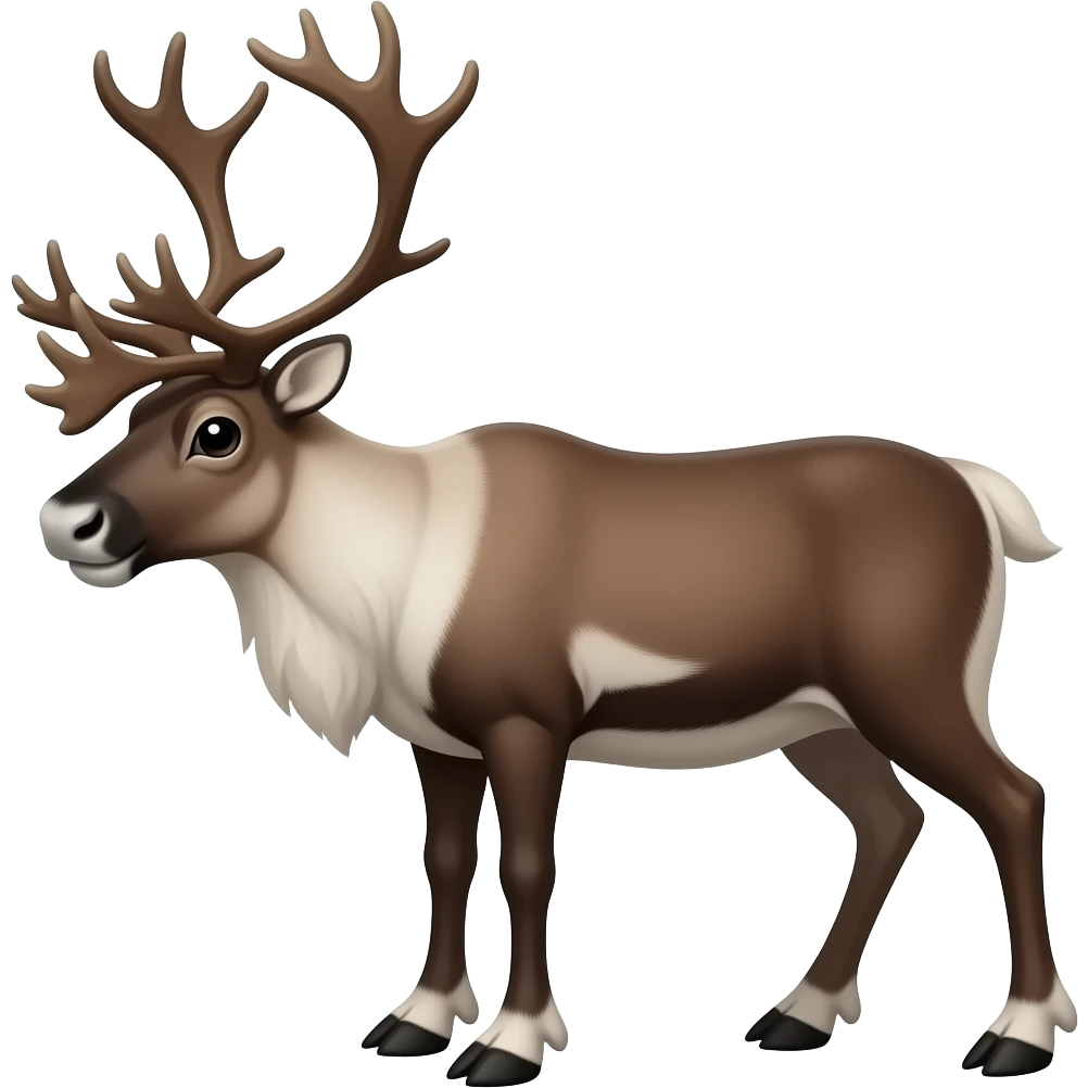 Caribou emoji