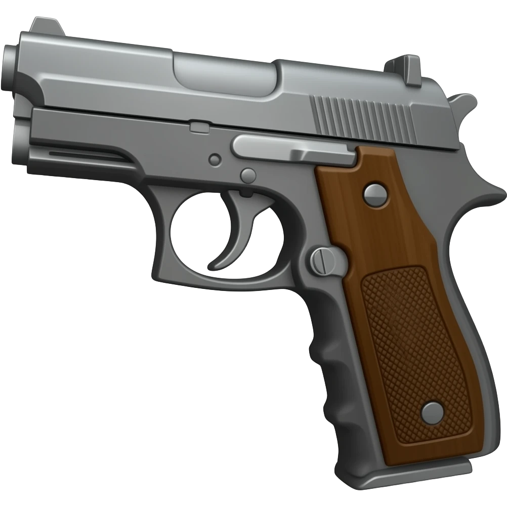 Gun emoji