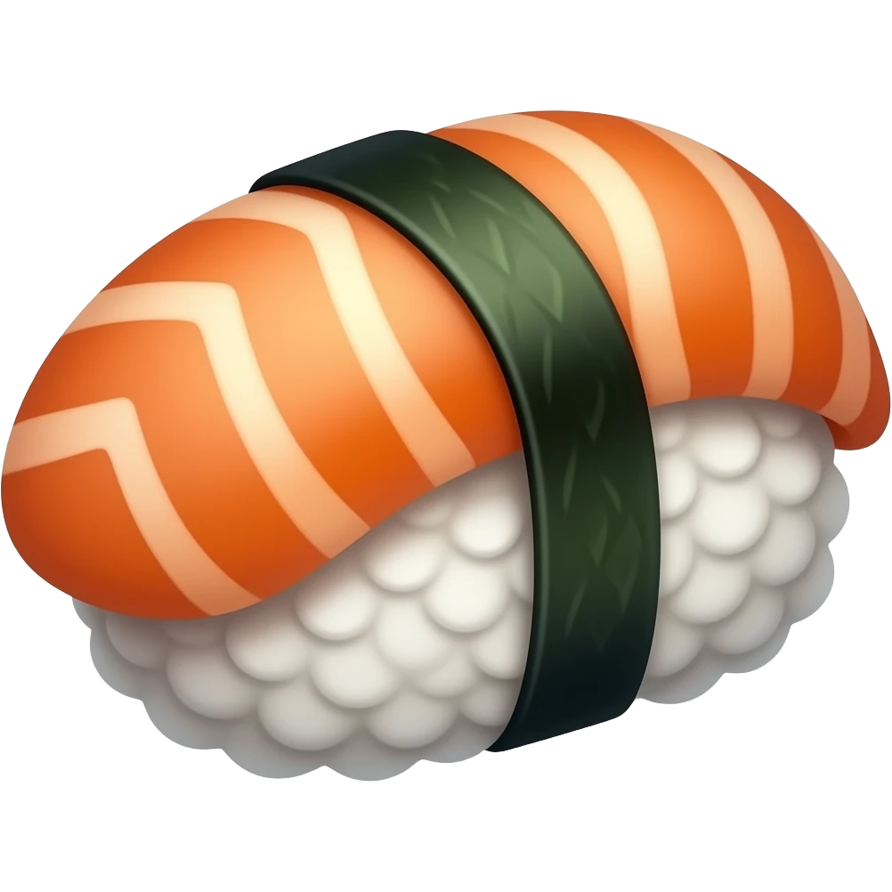sushi emoji