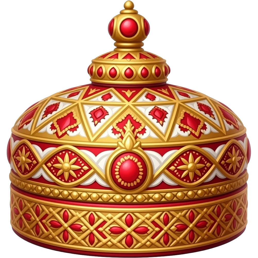 Assamese Japi emoji