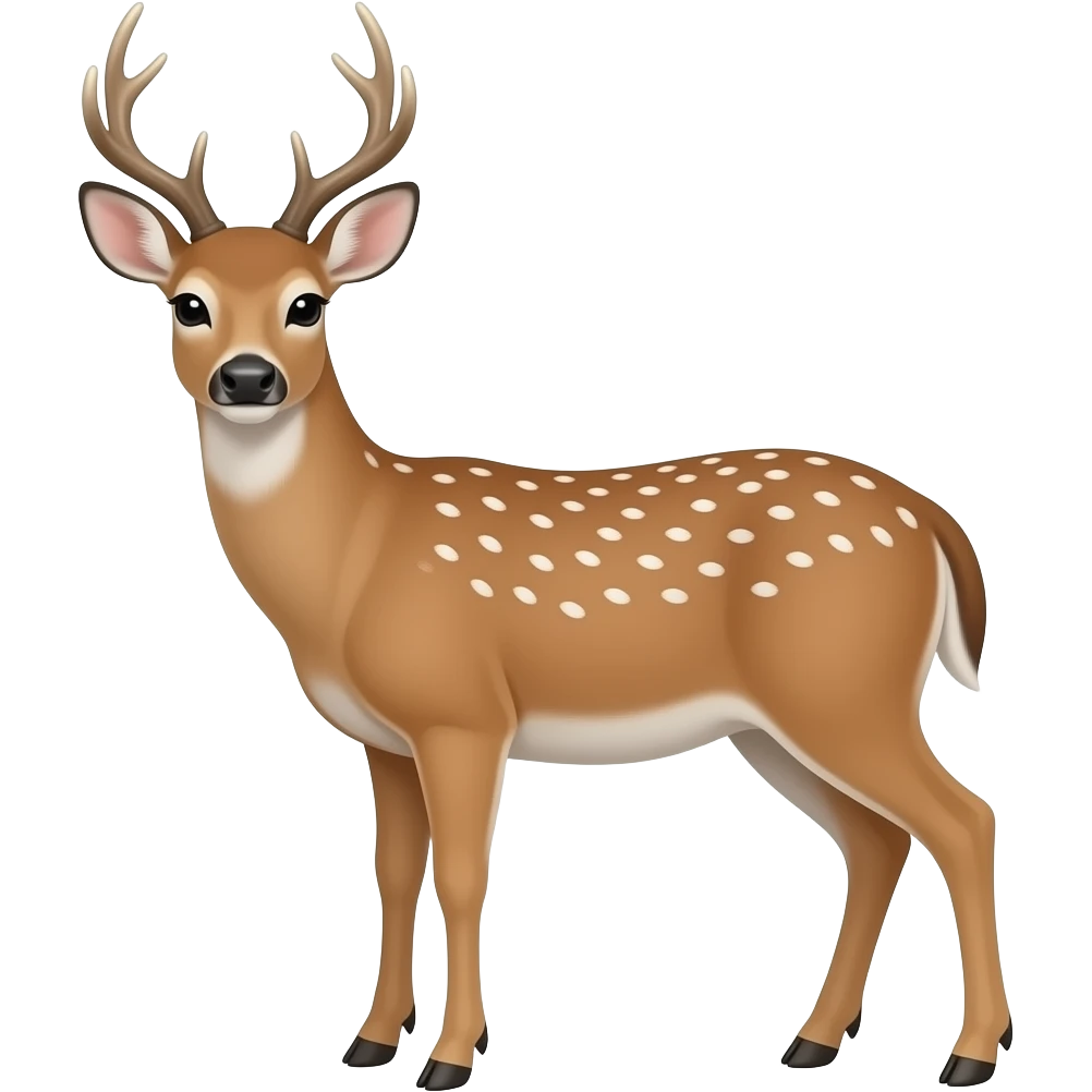 deer emoji