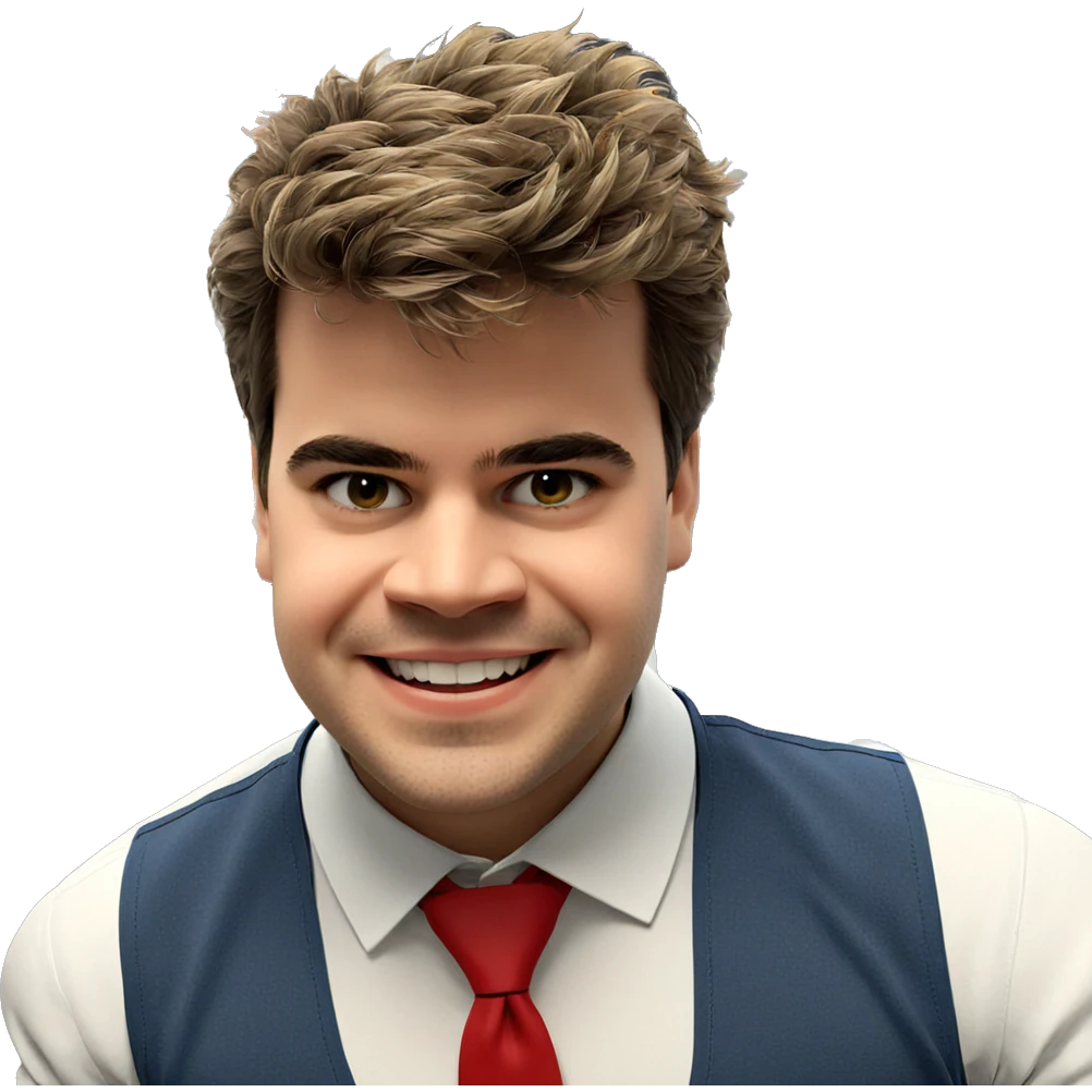 smiling boy in white shirt emoji