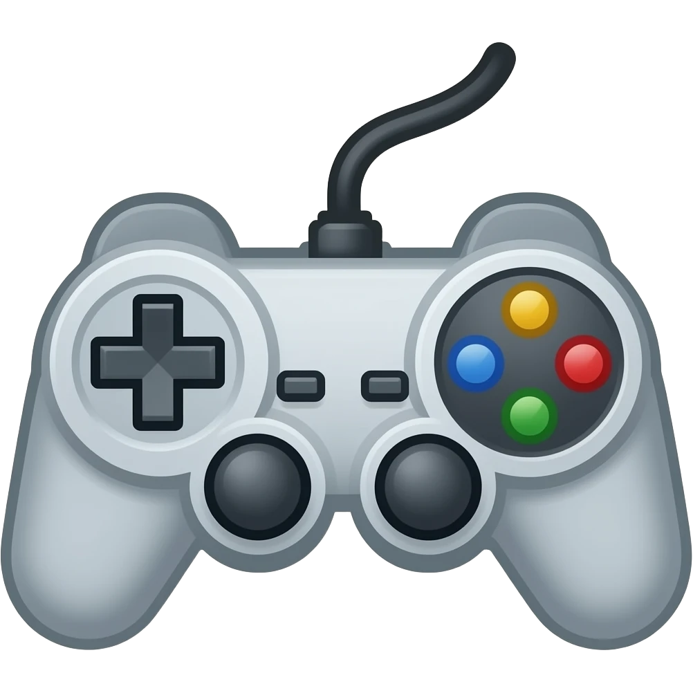 GG retro gaming pixel emoji