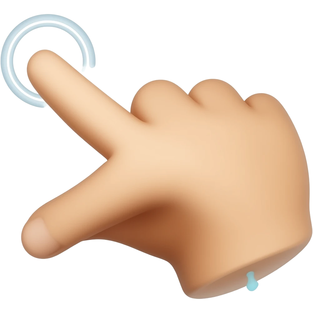tap emoji