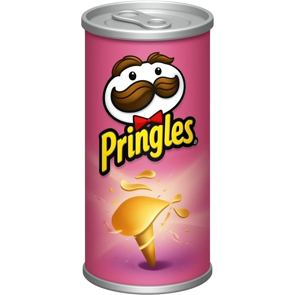 pringles pink emoji