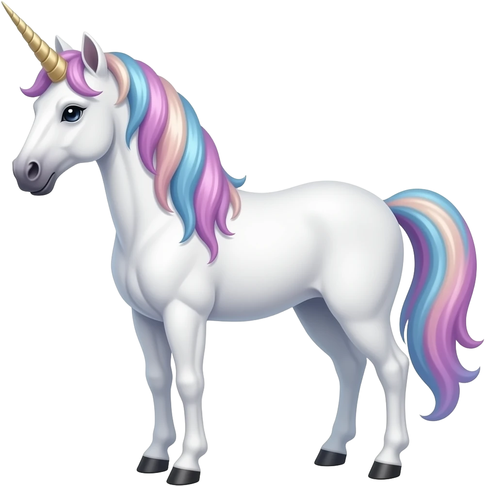 Unicornio emoji