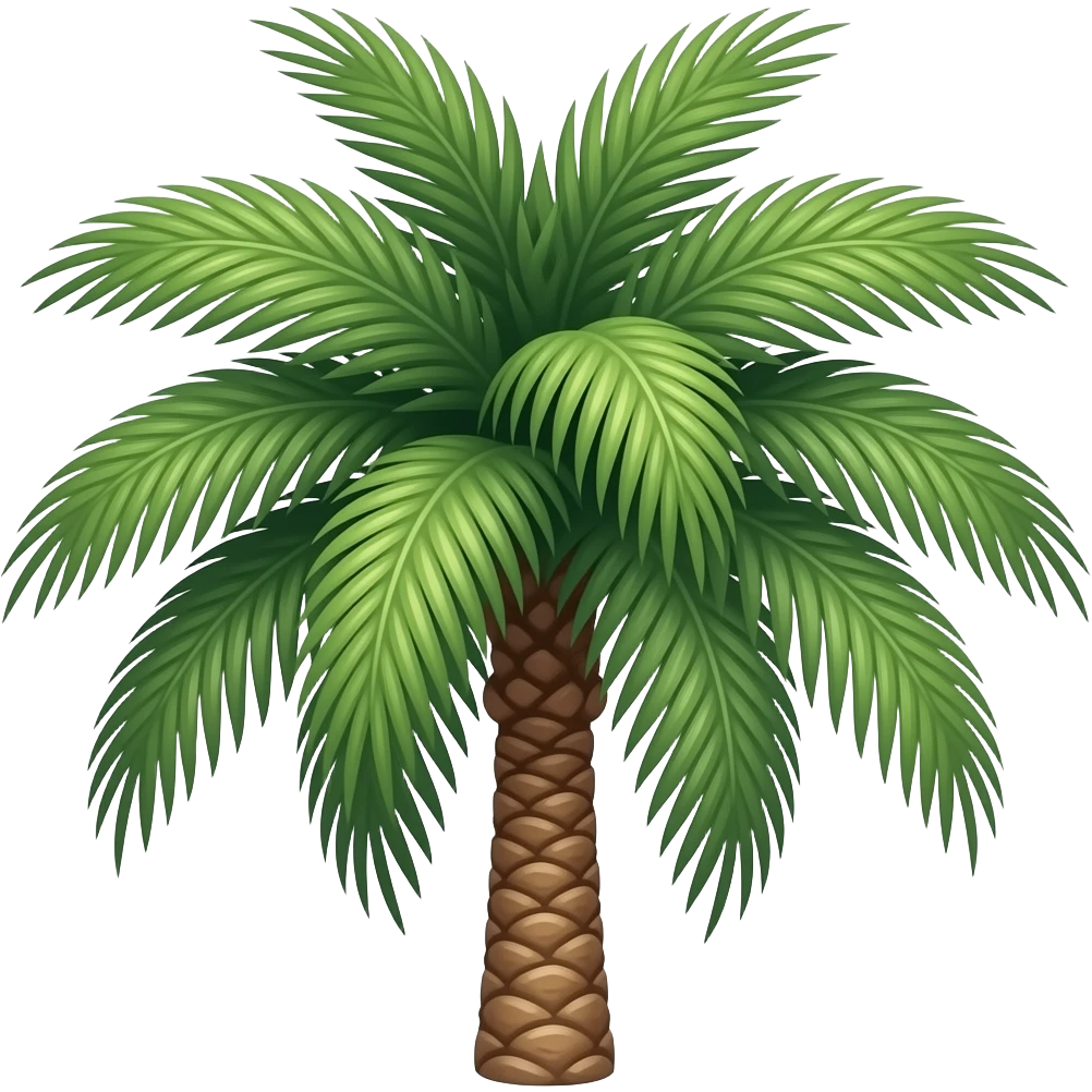 palm tree emoji