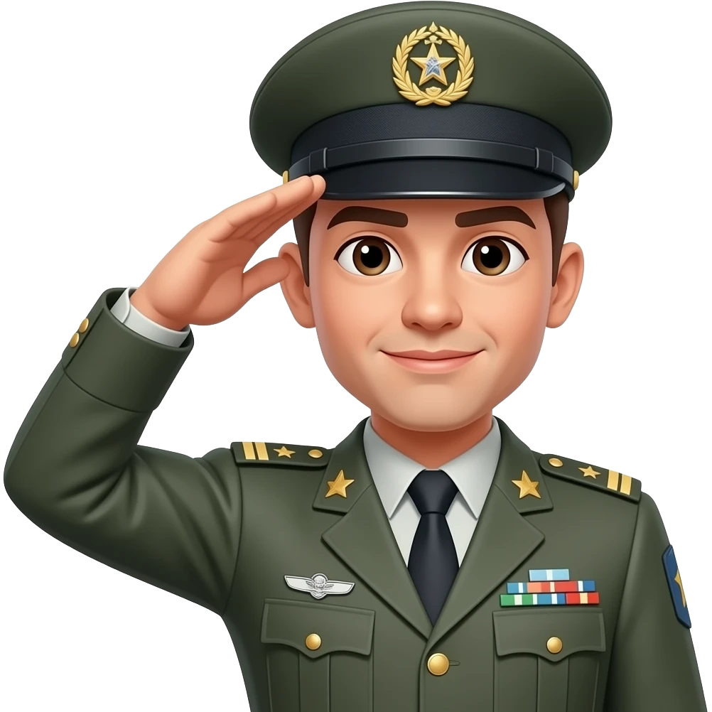 salute emoji